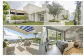 Holiday in ground floor apartment in Marbella Club Hills, Benahavis, Benahavis